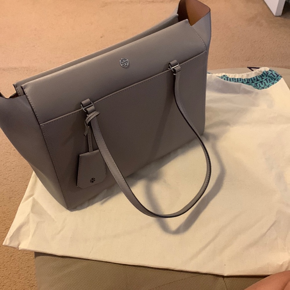 Tory Burch Parker Leather Tote